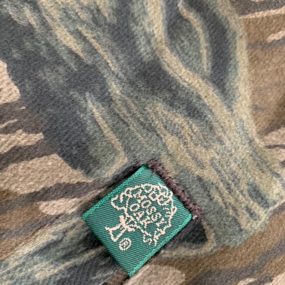 Vintage Mens Mossy Oak Camo Insulated Hunting Jacket Size Medium USA Made - Picture 2 of 10